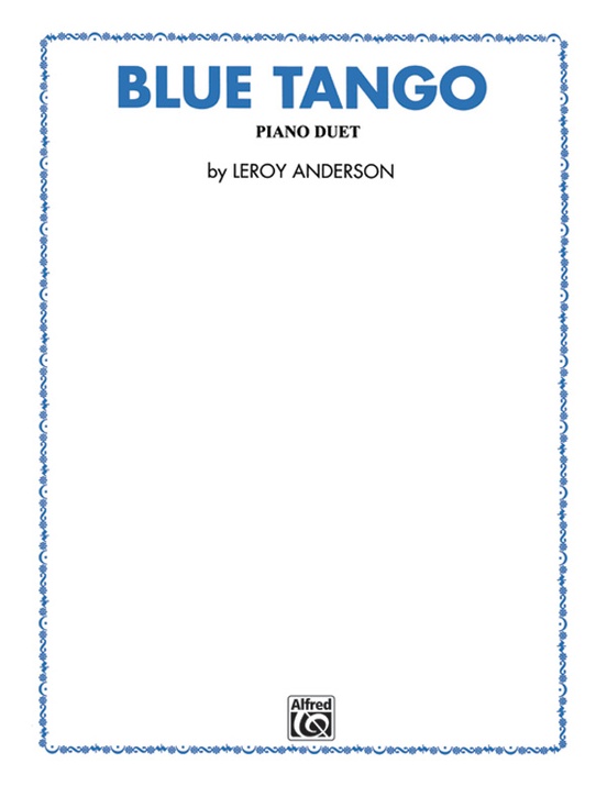 Blue Tango