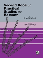 Practical Studies for Bassoon, Book II