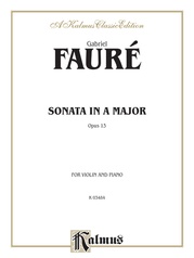 Sonata in A Major, Opus 13
