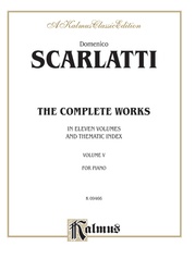 Scarlatti: The Complete Works, Volume V