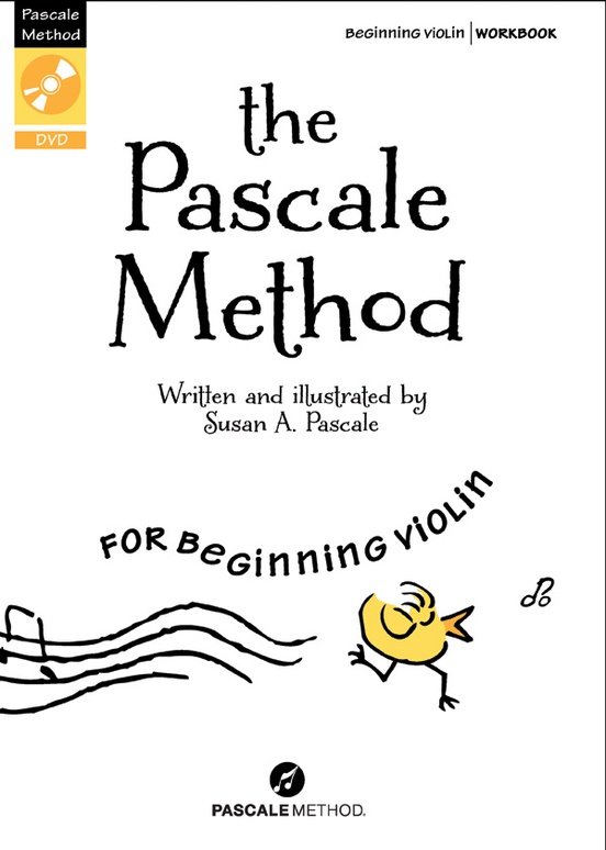 The Pascale Method for Beginning Violin: Workbook