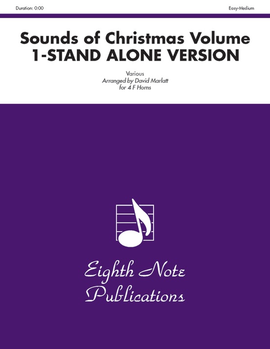The Sounds of Christmas, Volume 1 (stand alone version)