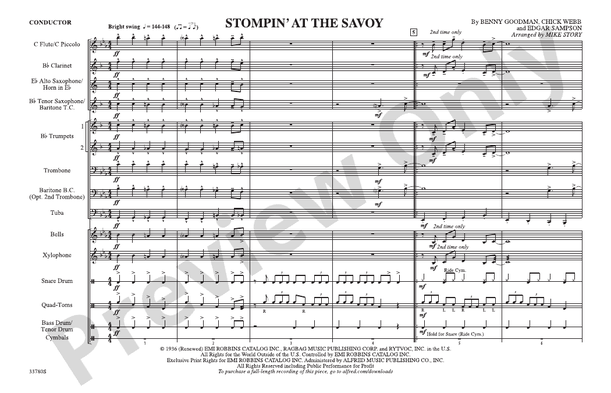 Stompin' at the Savoy