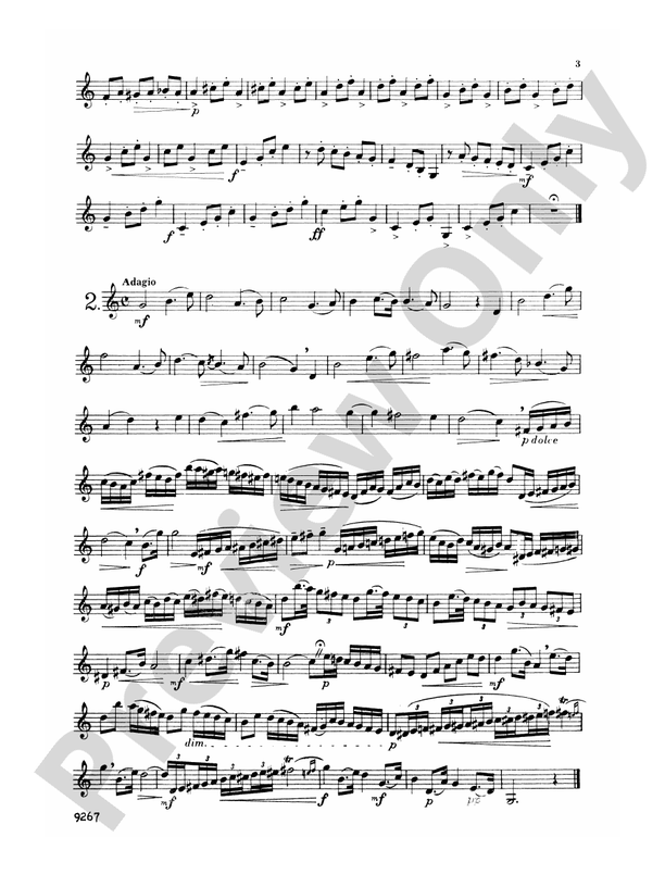 Brahms: Ten Horn Studies, Op. posth