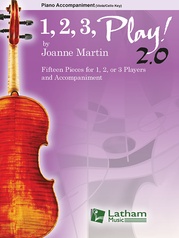 1, 2, 3 Play! 2.0 Piano (Viola/ Cello Key)