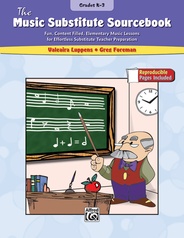 The Music Substitute Sourcebook, Grades K--3