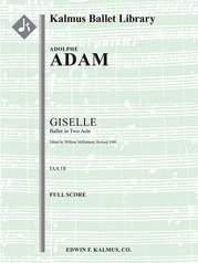 Giselle (complete ballet, McDermott Edition)