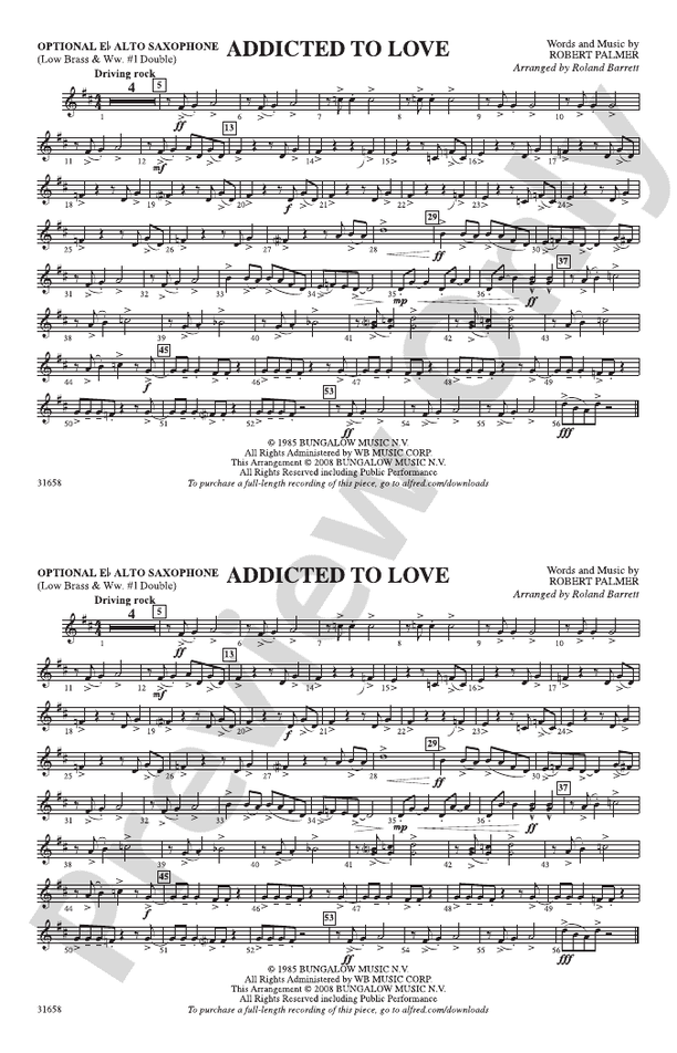 Sax Solo Sheet Music In Printable PDF