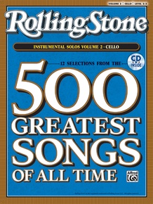 Selections from <i>Rolling Stone</i> Magazine's 500 Greatest Songs of All Time: Instrumental Solos for Strings, Volume 2
