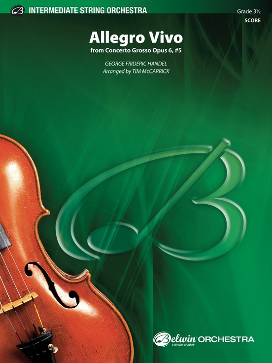 Allegro Vivo: 3rd Violin (Viola [TC])