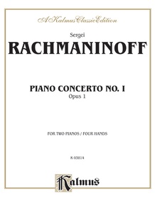 Rachmaninoff: Piano Concerto No. 1 in F sharp Minor, Op. 1