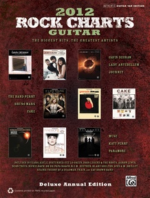 Rock Charts Guitar 2012: Deluxe Annual Edition