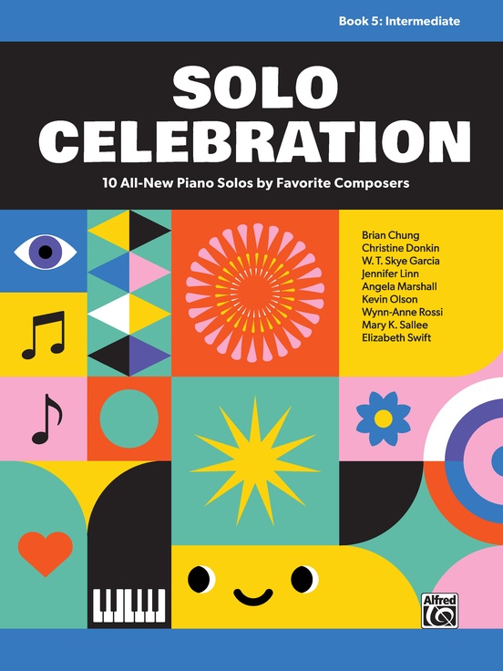 Solo Celebration, Book 5