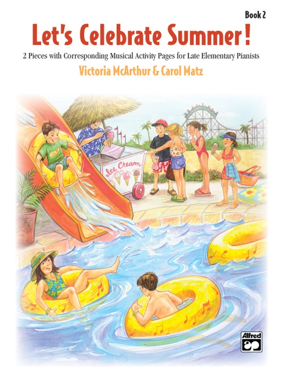 Let's Celebrate Summer!, Book 2