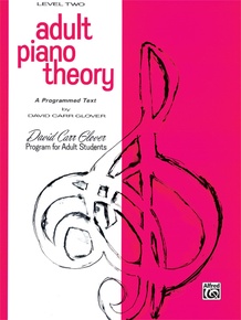 Adult Piano Theory, Level 2