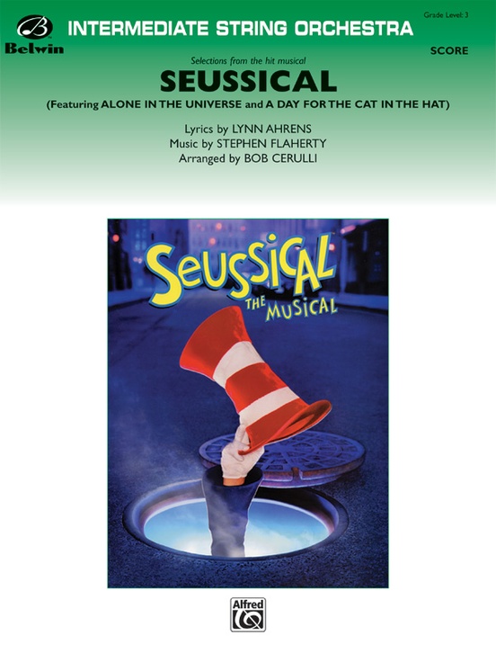 Seussical the Musical, Selections from: 1st Violin: 1st Violin Part ...