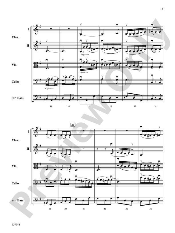 Symphony No. 2 (2nd Movement)