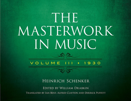 The Masterwork in Music, Volume III (1930)