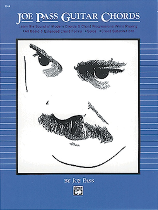 Joe Pass　Chord   Encounters for Guitar Joe Pass Chord Solos: For Guitar, Vibes, and All Keyboard