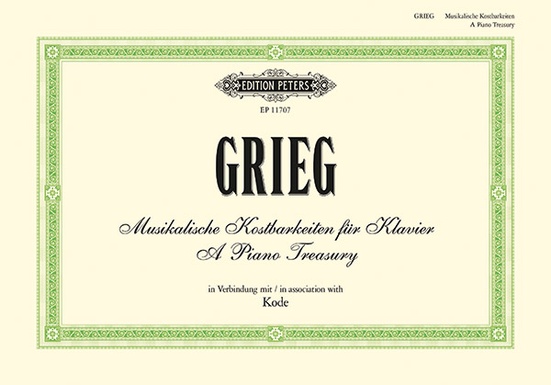 Grieg: A Piano Treasury