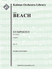 Symphony No. 2 in E Minor: Gaelic, Op. 32