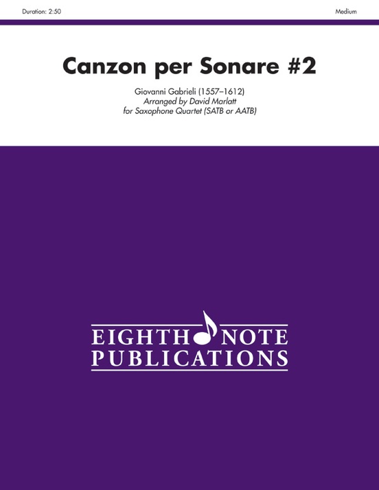 Canzon per Sonare #2
