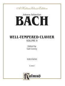 The Well-Tempered Clavier, Volume II