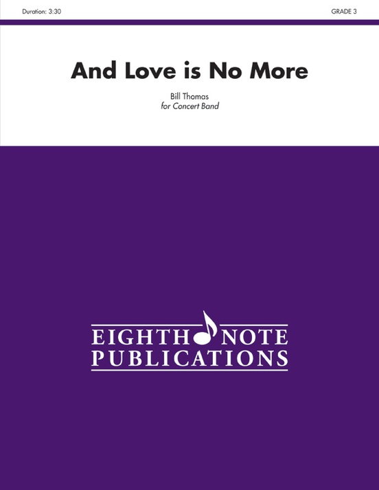 And Love Is No More