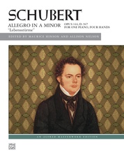 Schubert: Allegro in A Minor, Opus 144 ("Lebensstürme")