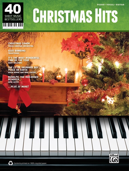 40 Sheet Music Bestsellers: Christmas Hits