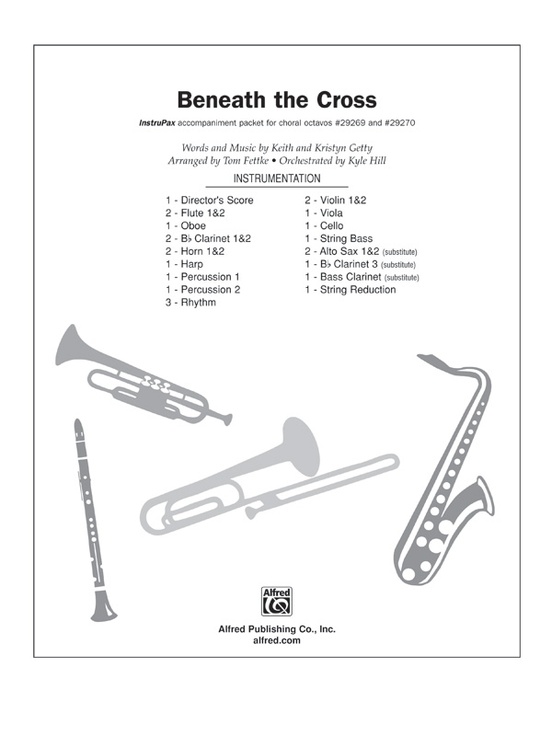 Beneath the Cross