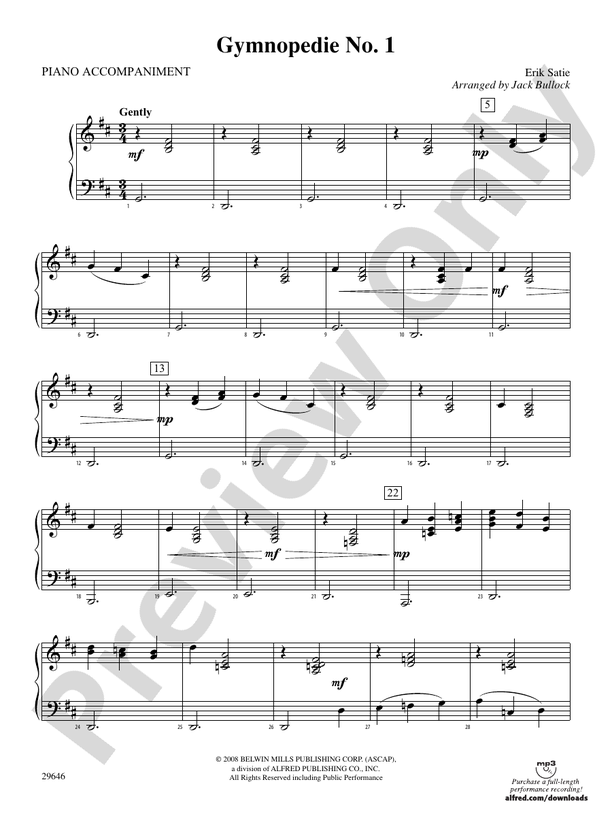 Gymnopédie N°1 - Erik Satie - Piano Tuto