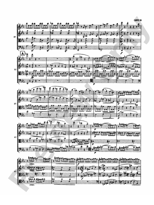 Brahms: Three String Quartets