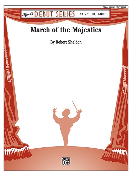 March of the Majestics: 1st B-flat Trumpet