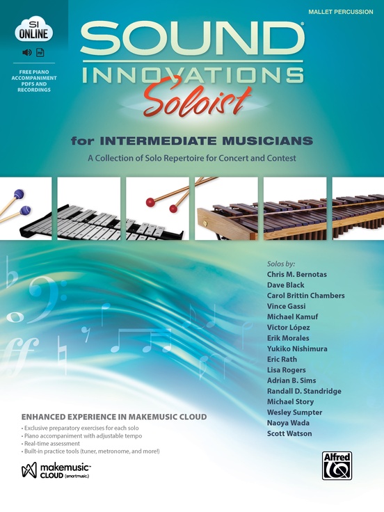 Sound Innovations Soloist for Intermediate Musicians
