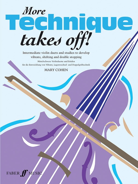 More Technique Takes Off! for Violin