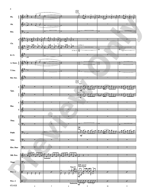 Bruno Mars Greatest Hits Score Concert Band Score Digital Sheet