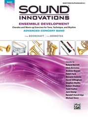 Sound Innovations for Concert Band: Ensemble Development for Advanced Concert Band