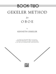 Gekeler Method for Oboe, Book II