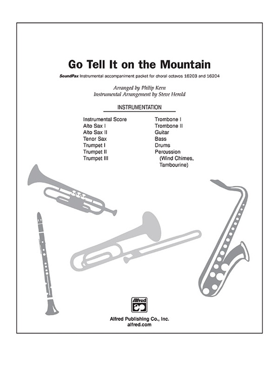 Go Tell It on the Mountain