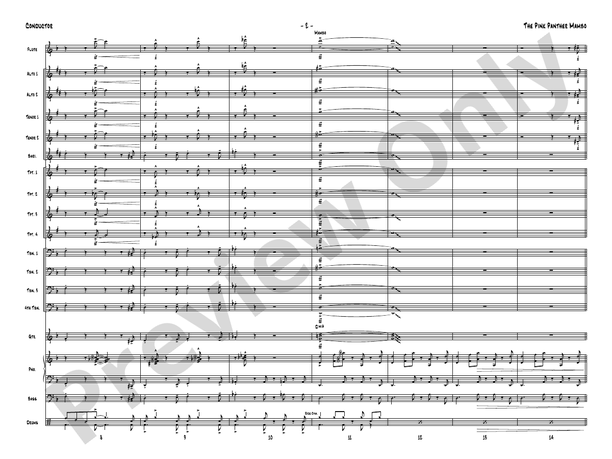 The Pink Panther Mambo