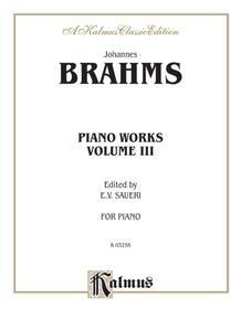 Piano Works, Volume III (2 Concertos, Paganini Variations & Waltzes)