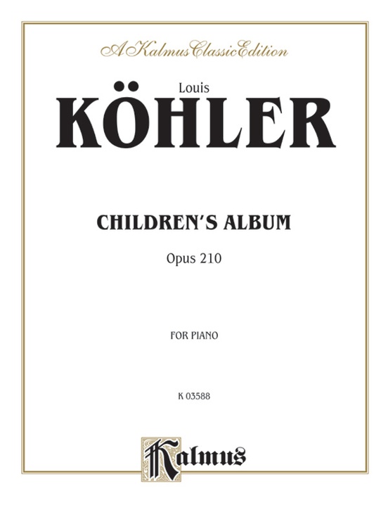 Children's Album, Opus 210