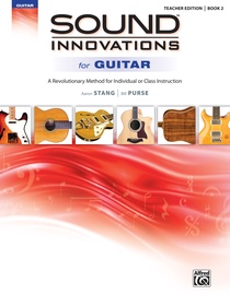 Sound Innovations for Guitar, Book 2
