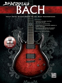 (未使用･未開封品)Beethoven's Guitar Shred [DVD] Shredding Bach: Guitar Book & Online Video/Audio | Sheet Music