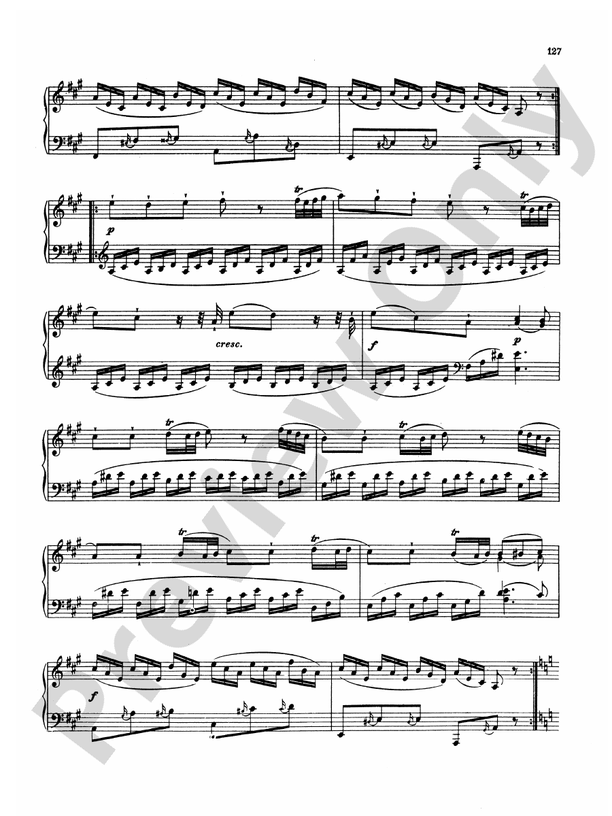 Mozart: Sonatas (Volume B): Sonata In A Major (Turkish March), K. 331 ...