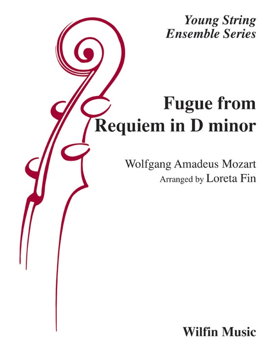 Fugue from Requiem in D minor