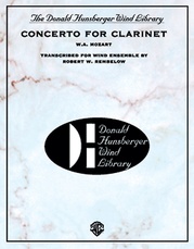Concerto for Clarinet, K. 622