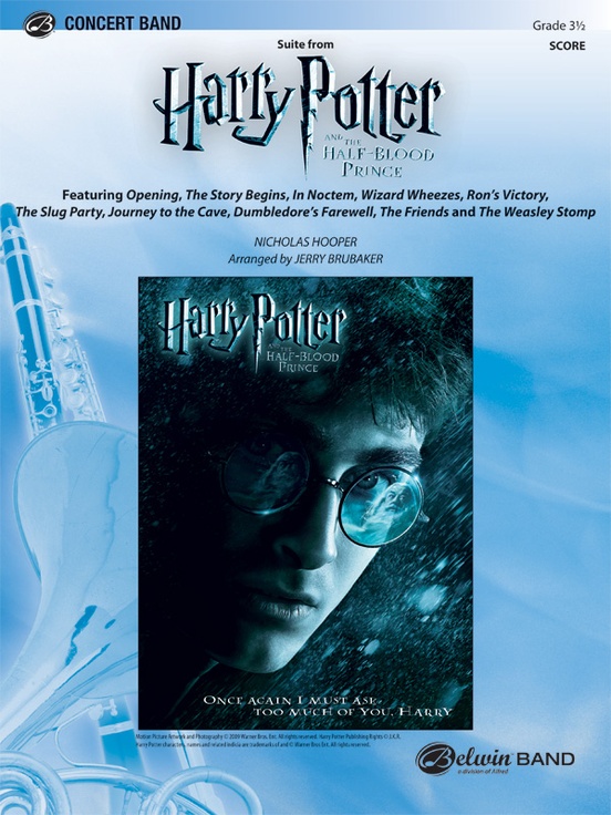Harry Potter and the Half-Blood Prince, Suite from