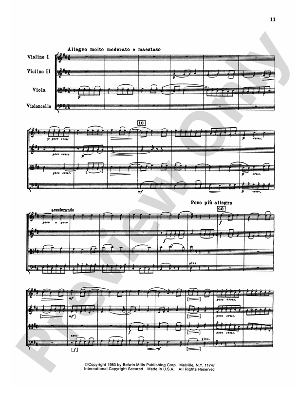 Rimsky-Korsakov: Two String Quartets